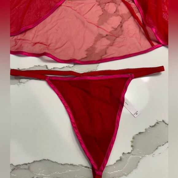 Victoria’s Secret two piece Silk lingerie - Picture 9 of 12